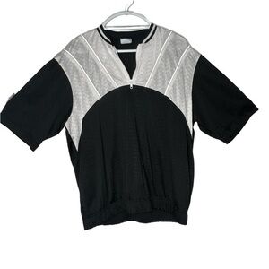 Vintage Converse Short Sleeve Warmup Jersey